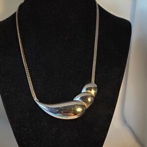 Trifari Silver Necklace